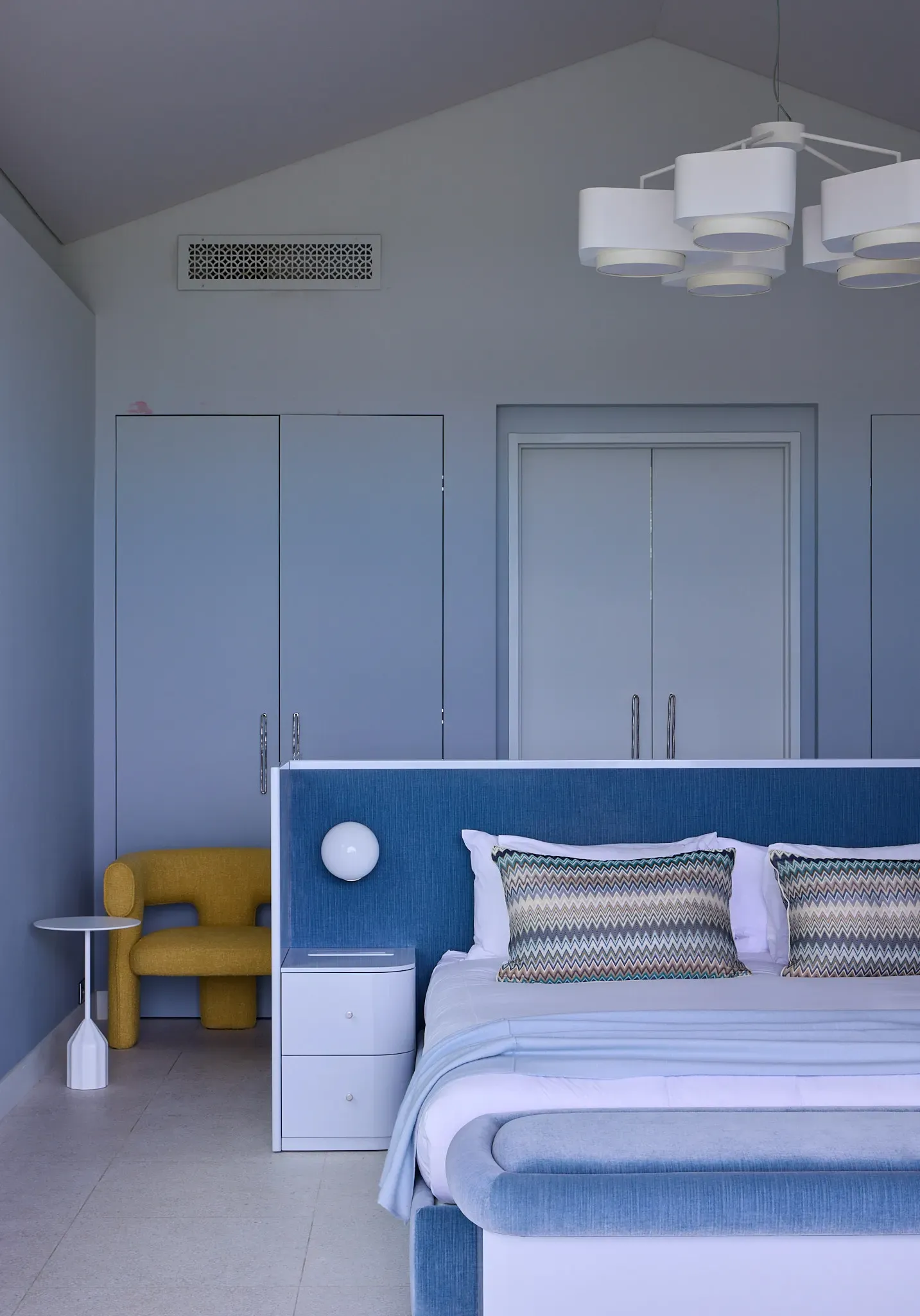 Cobalt blue suite